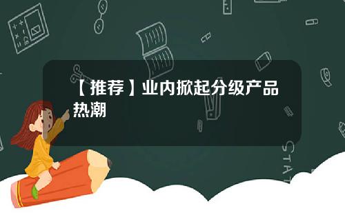 【推荐】业内掀起分级产品热潮