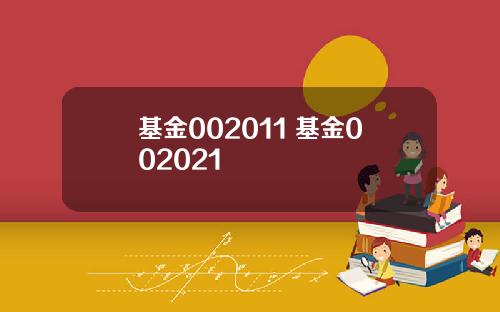 基金002011 基金002021