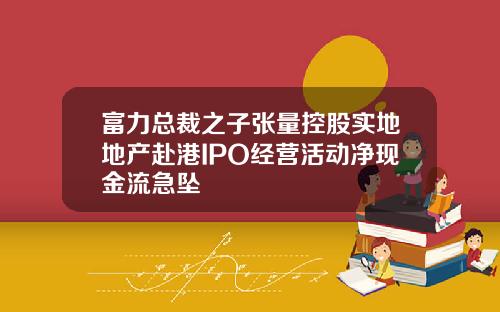 富力总裁之子张量控股实地地产赴港IPO经营活动净现金流急坠