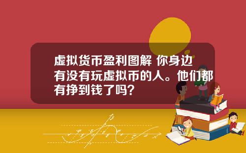 虚拟货币盈利图解 你身边有没有玩虚拟币的人。他们都有挣到钱了吗？
