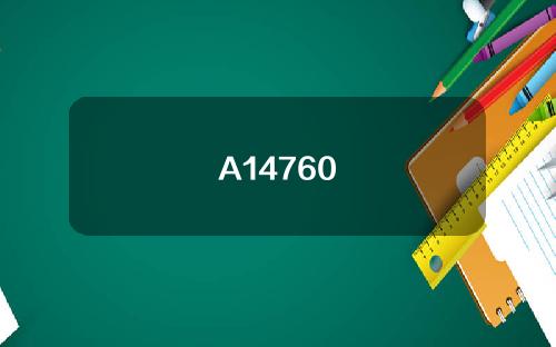 A14760