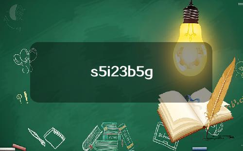 s5i23b5g