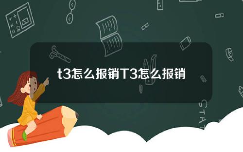 t3怎么报销T3怎么报销