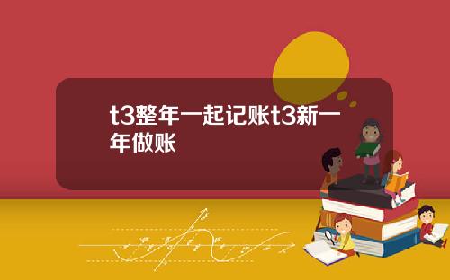 t3整年一起记账t3新一年做账