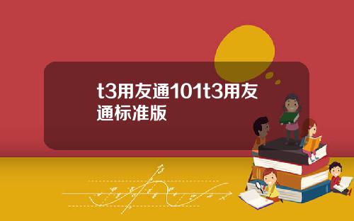t3用友通101t3用友通标准版