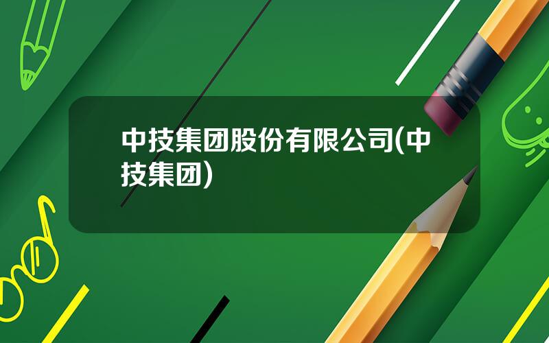中技集团股份有限公司(中技集团)