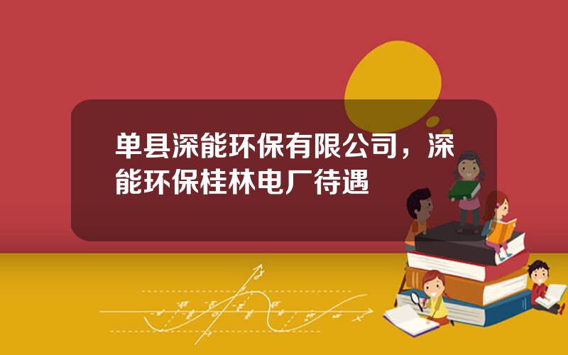 单县深能环保有限公司，深能环保桂林电厂待遇