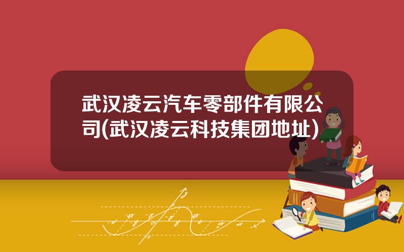 武汉凌云汽车零部件有限公司(武汉凌云科技集团地址)