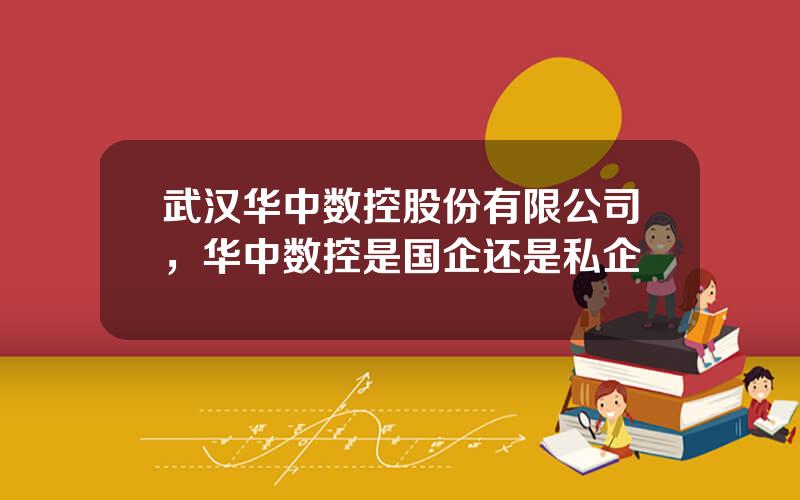 武汉华中数控股份有限公司，华中数控是国企还是私企